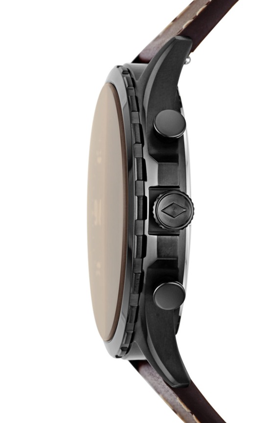 Аксесуари Fossil - Годинник FS5608 FS5608 коричневий