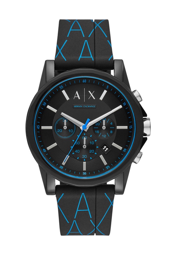 Armani Exchange - Годинник AX1342 чорний AX1342
