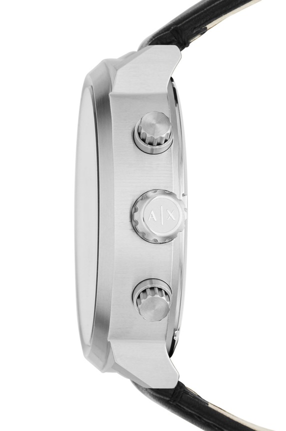 Armani Exchange - Годинник AX1371 AX1371 чорний AA00