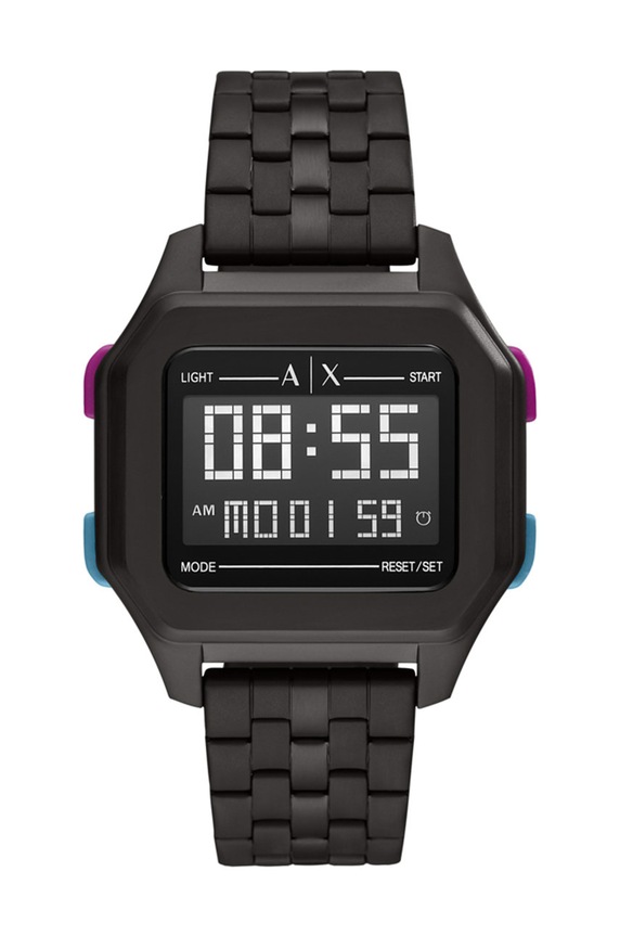 Armani Exchange - Hodinky AX2952 černá AX2952