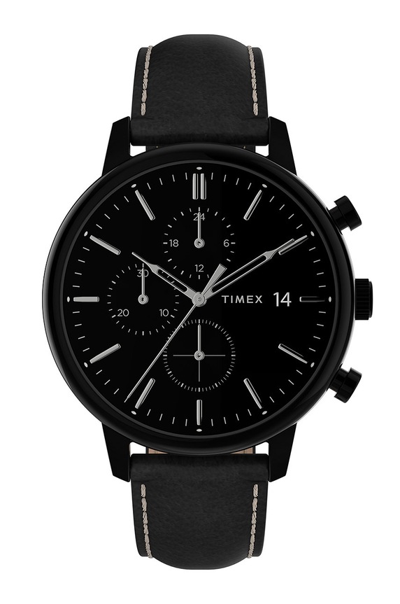Timex - Zegarek TW2U39200 czarny TW2U39200