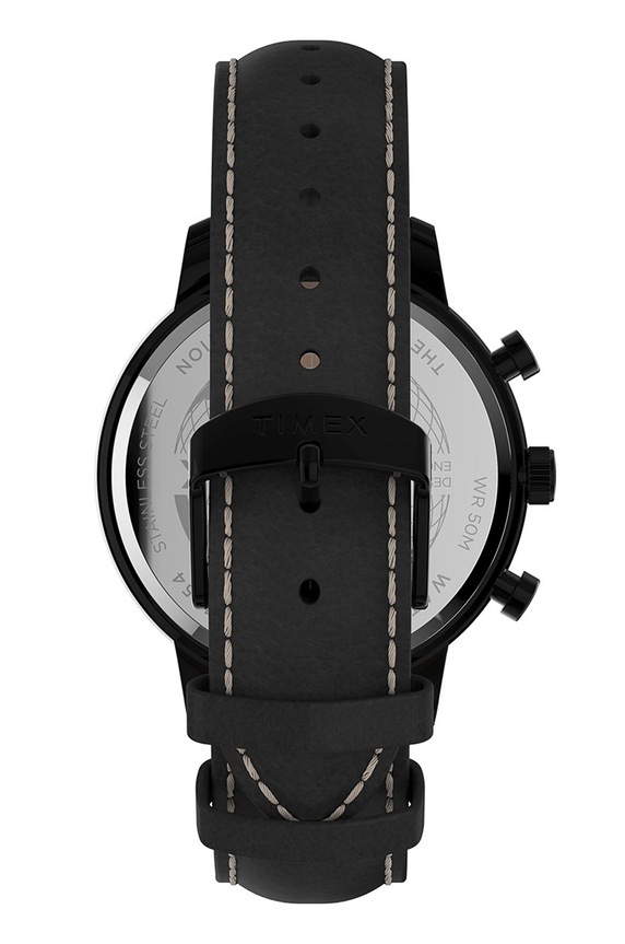 Akcesoria Timex - Zegarek TW2U39200 TW2U39200 czarny