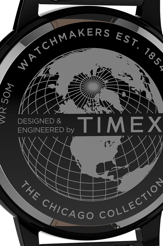 Timex - Zegarek TW2U39200 czarny TW2U39200