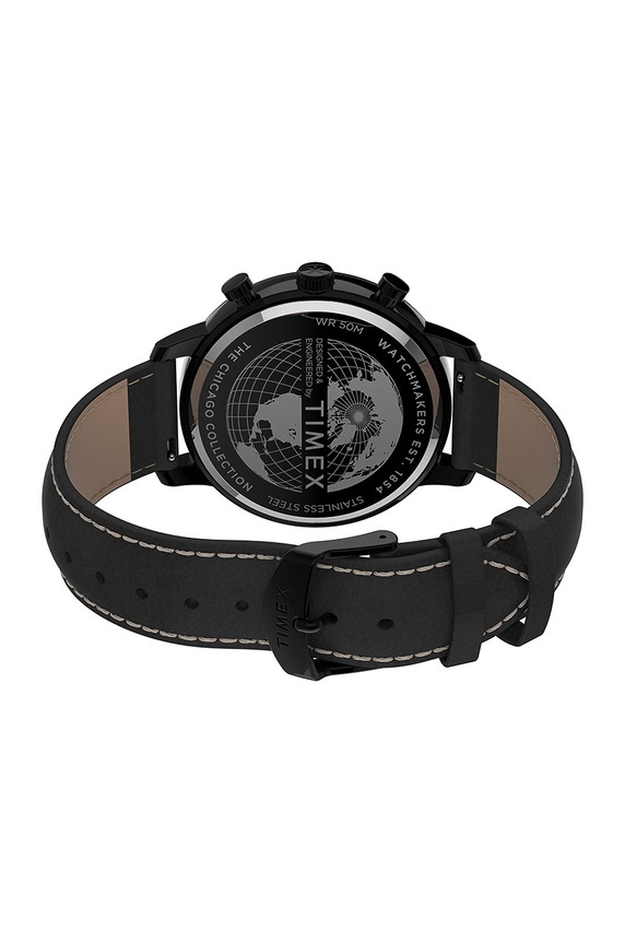 Timex - Zegarek TW2U39200 TW2U39200 czarny