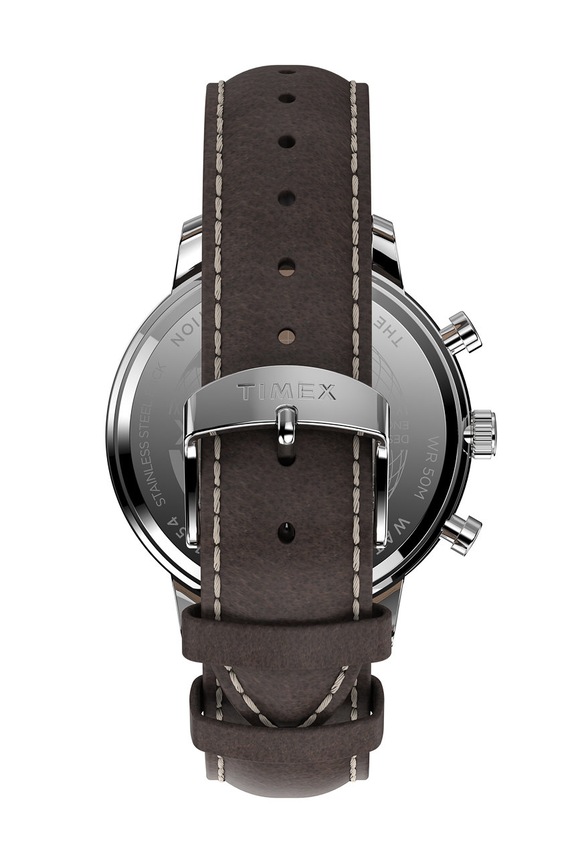 Doplnky Timex - Hodinky TW2U38800 TW2U38800 strieborná