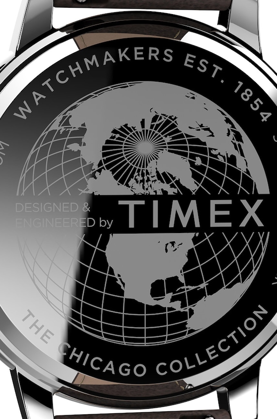 Timex - Hodinky TW2U38800 strieborná TW2U38800