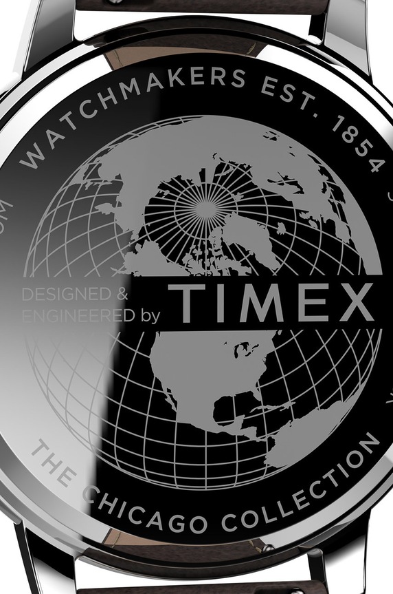 Timex - Hodinky TW2U38800 strieborná TW2U38800