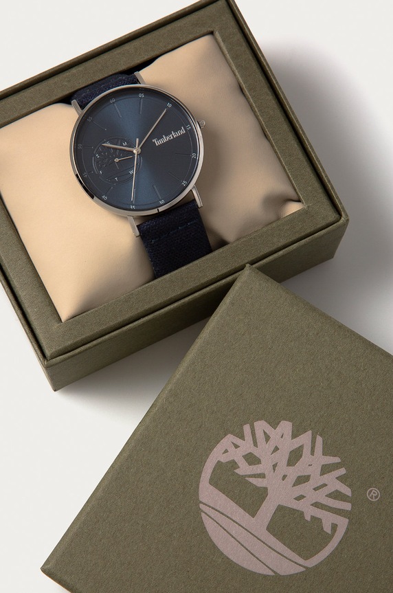 Akcesoria Timberland - Zegarek Chelmsford TBL.15489JS.03 granatowy