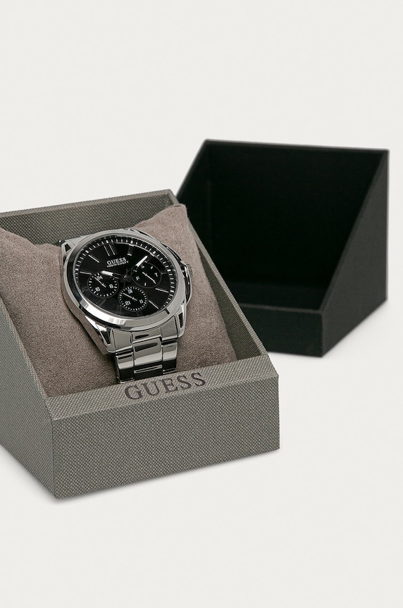 Akcesoria Guess - Zegarek W1176G2 W1176G2 srebrny