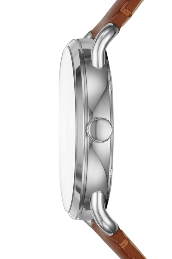 FOSSIL - Zegarek FS5661 FS5661 brązowy AA00