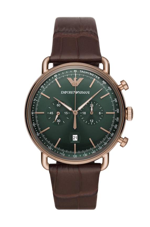 Emporio Armani - Hodinky AR11334 hnedá AR11334