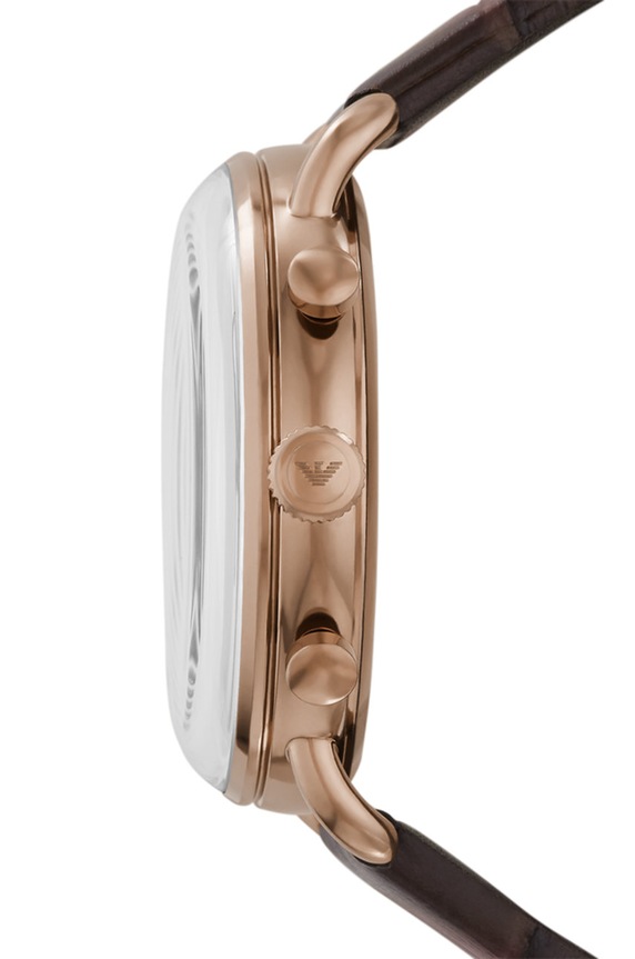 Emporio Armani - Hodinky AR11334 AR11334 hnedá AA00
