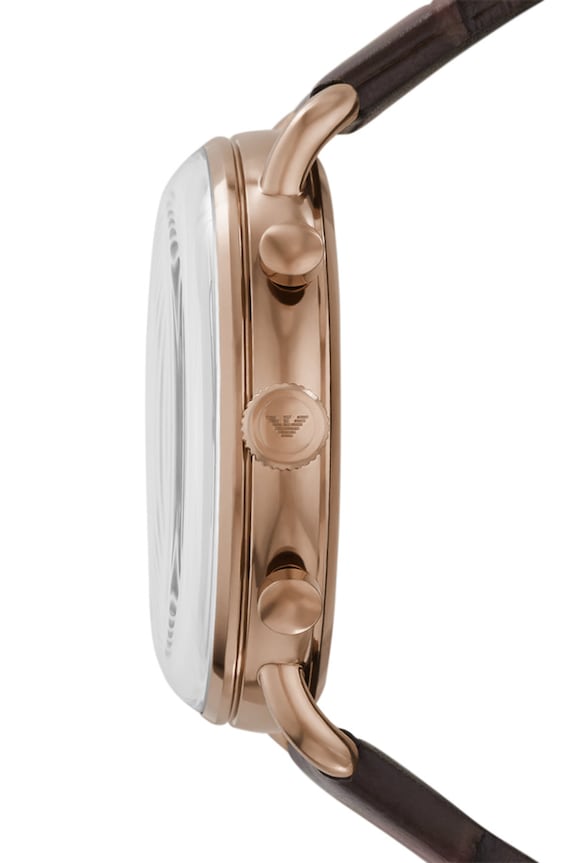 Emporio Armani - Hodinky AR11334 AR11334 hnedá AA00