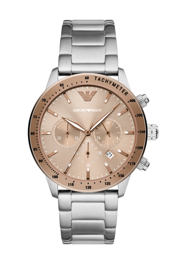 Emporio Armani - Zegarek AR11352 srebrny AR11352