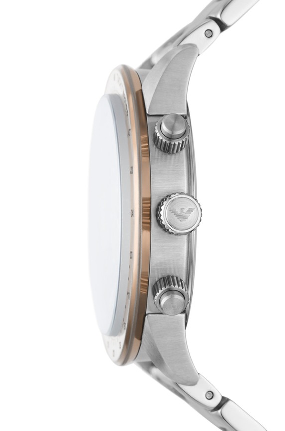 Emporio Armani - Zegarek AR11352 AR11352 srebrny AA00