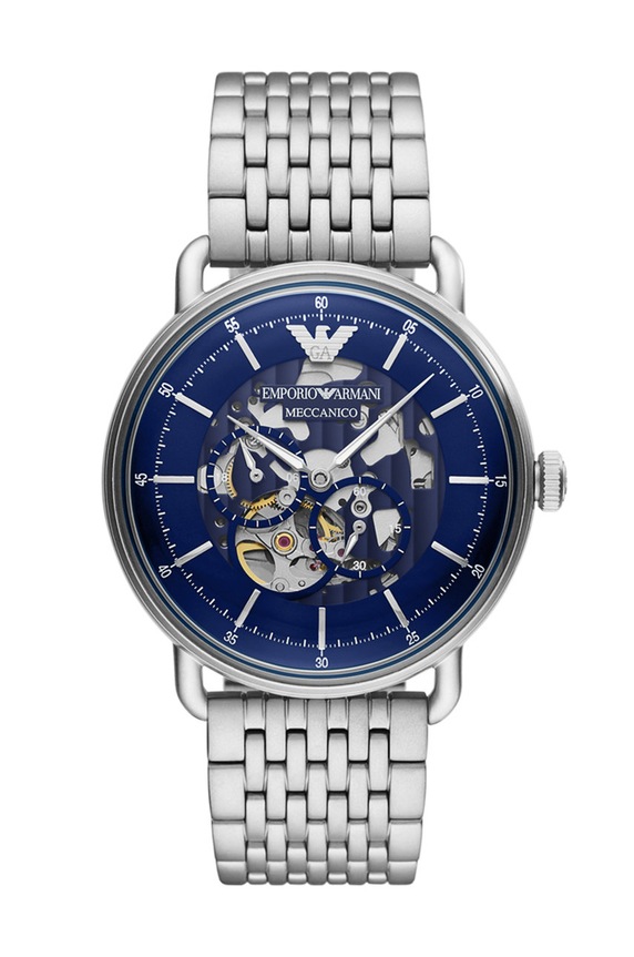 Emporio Armani - Hodinky AR60024 stříbrná AR60024
