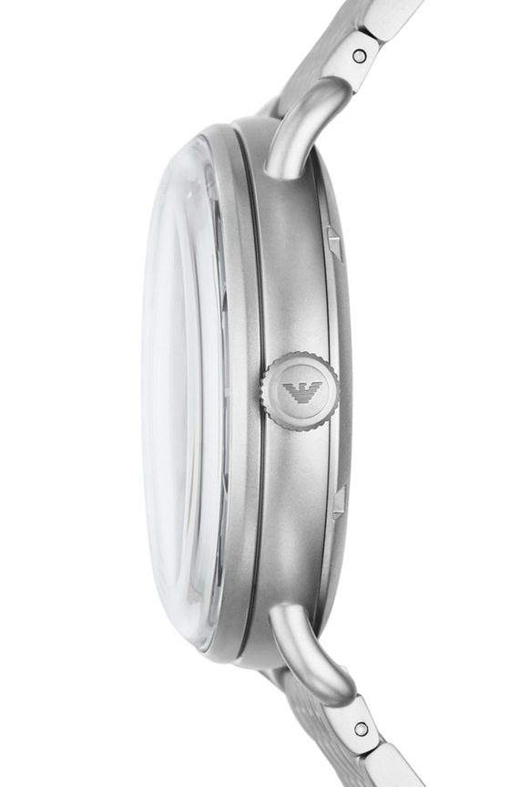 Emporio Armani - Hodinky AR60024 AR60024 stříbrná AA00