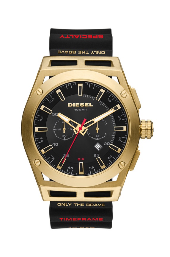 Diesel - Zegarek DZ4546 czarny DZ4546