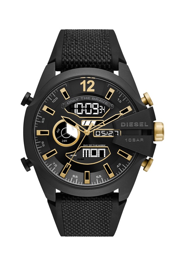 Diesel - Ρολόι DZ4552 μαύρο DZ4552