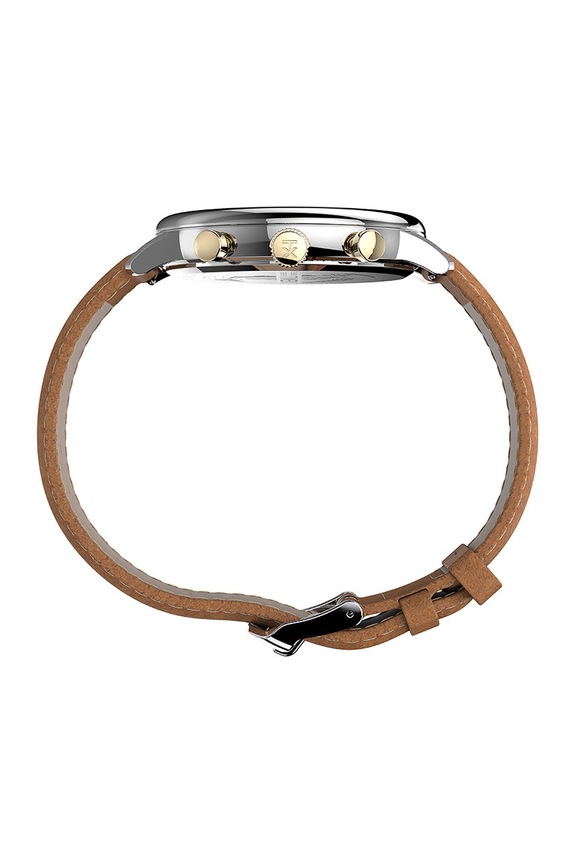 Timex zegarek TW2U39000 Chicago Chronograph TW2U39000 srebrny AA00