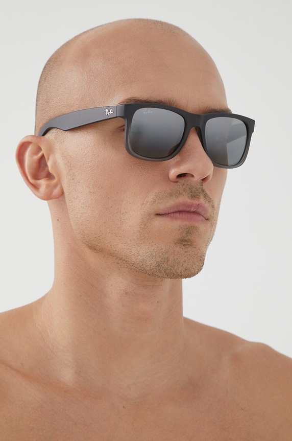 Ray-Ban eyewear gray 0RB4165.852/88