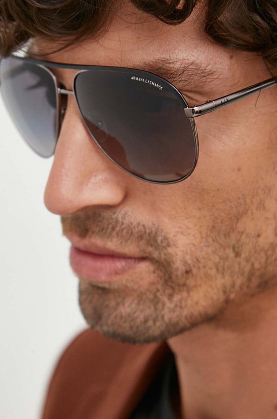 Armani Exchange napszemüveg 0AX2002 fekete AA00