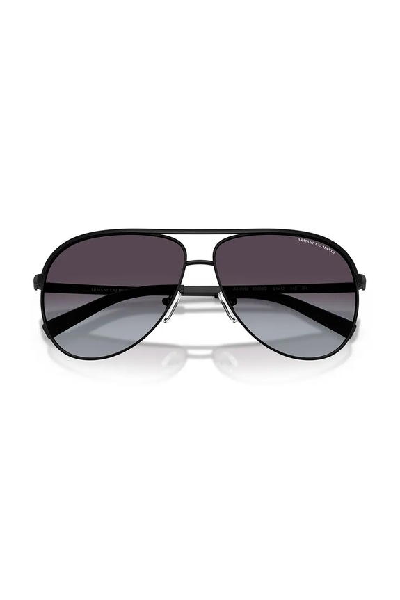 Sunčane naočale Armani Exchange 0AX2002 crna