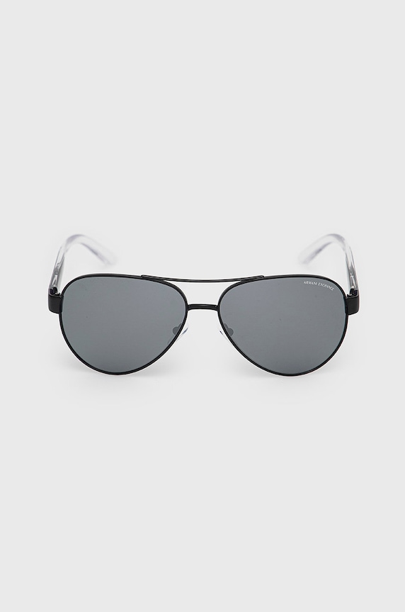 Armani Exchange occhiali da sole 0AX2034S.60636G nero AA00