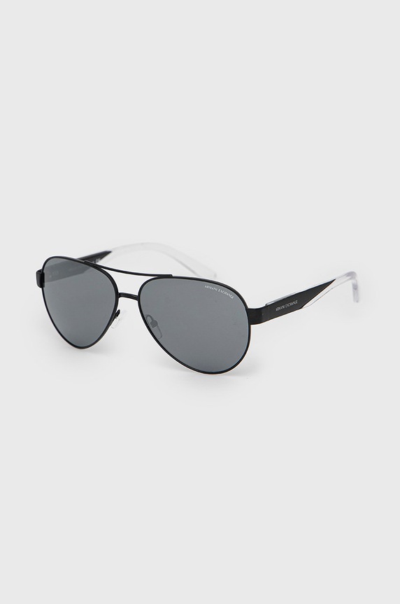 Accessori Armani Exchange occhiali da sole 0AX2034S.60636G nero