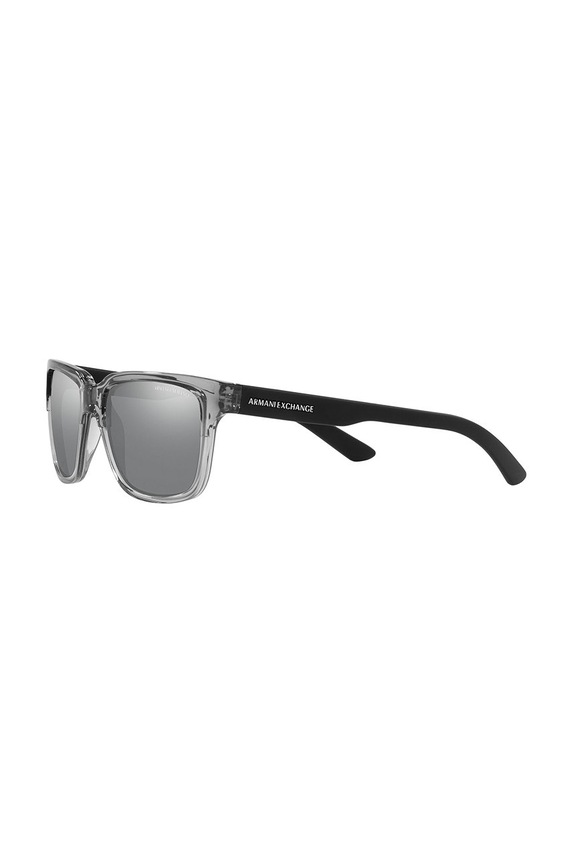 Sluneční brýle Armani Exchange šedá 0AX4026S