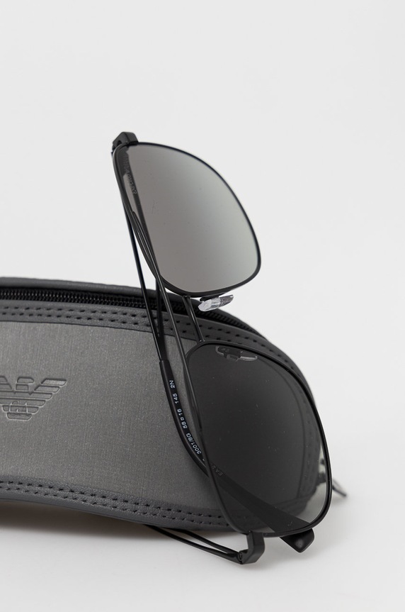 Doplňky Sluneční brýle Emporio Armani 0EA2106 černá