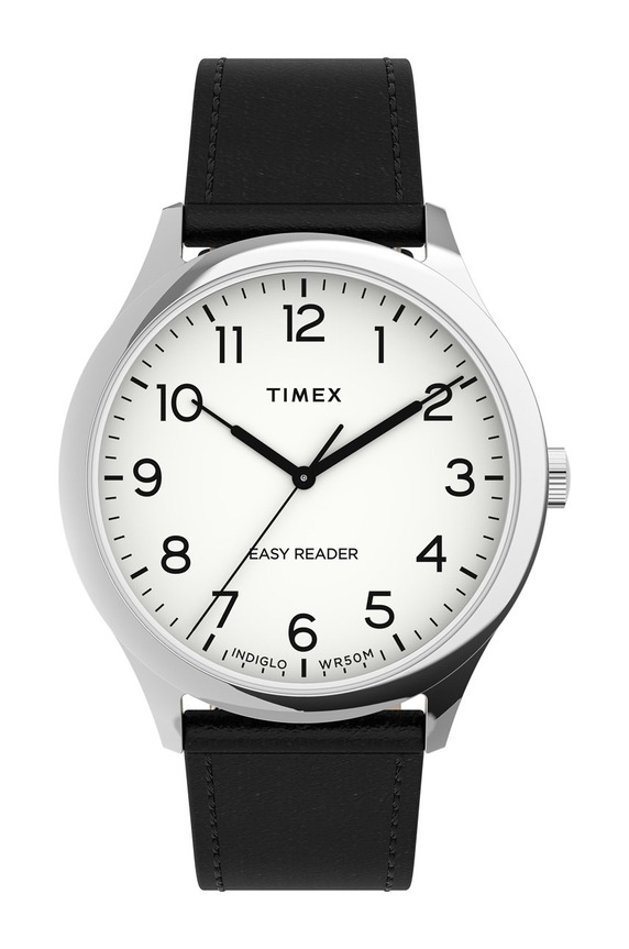 Timex zegarek TW2U22100 Easy Reader Gen1 czarny TW2U22100