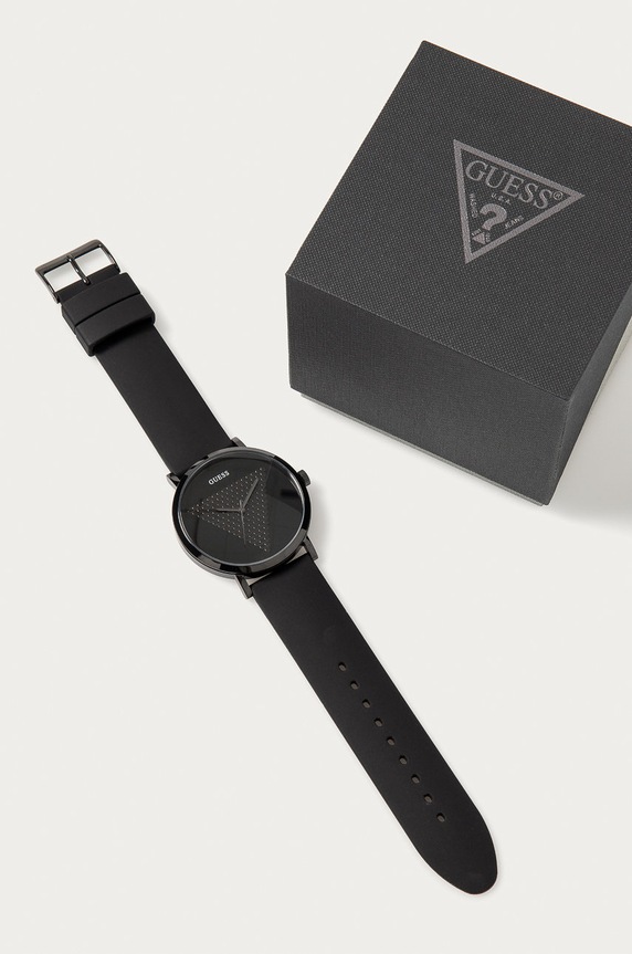 Ρολόι Guess W1161G2 μαύρο AA00