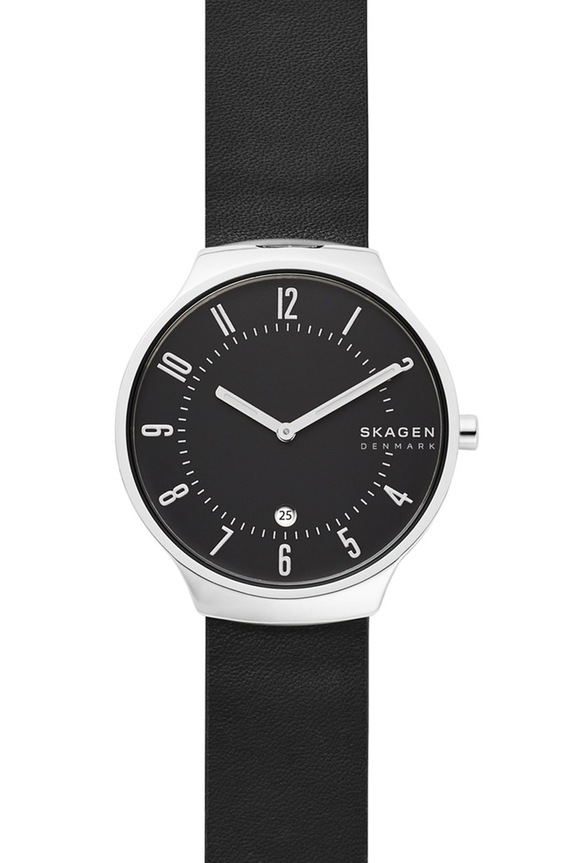 Skagen Zegarek czarny SKW6459
