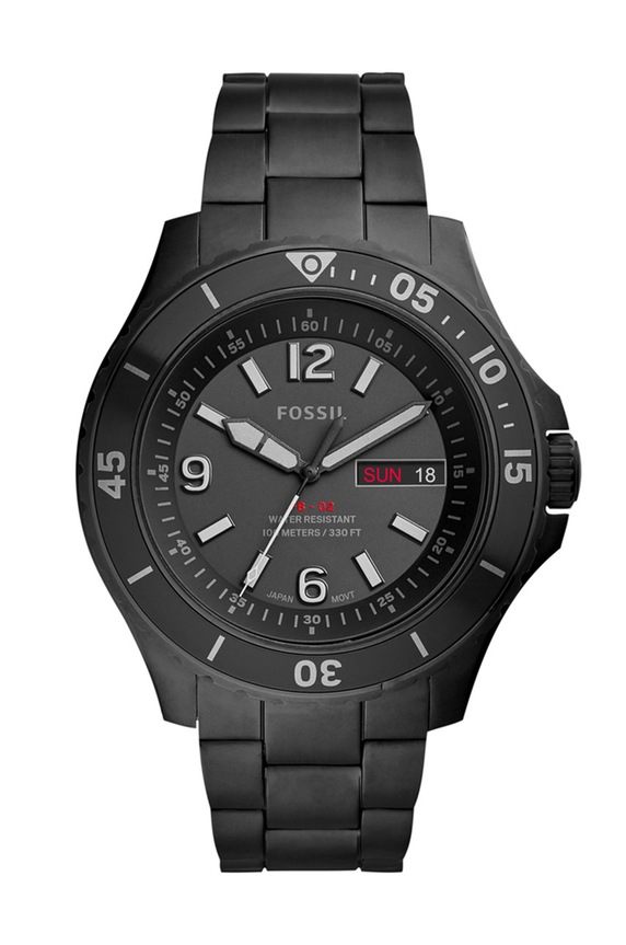 Fossil Zegarek FS5688 czarny FS5688