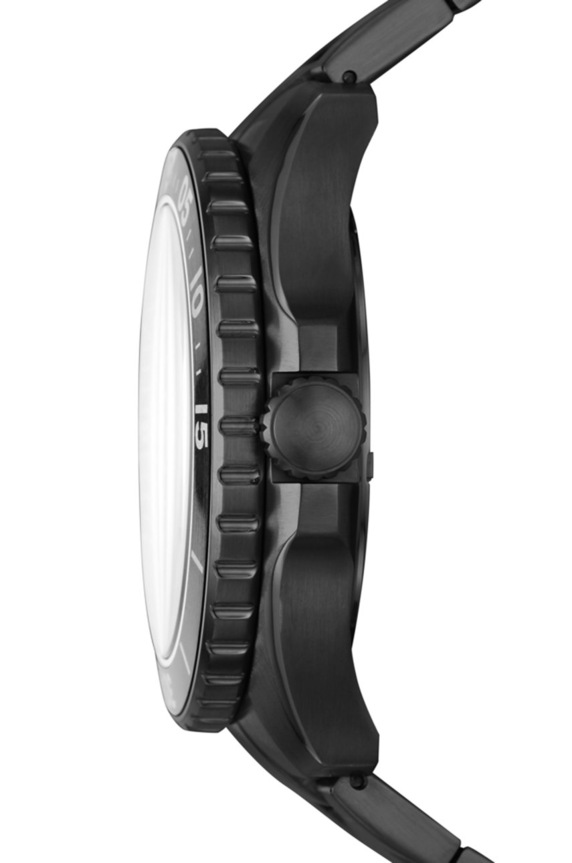 Akcesoria Fossil Zegarek FS5688 FS5688 czarny