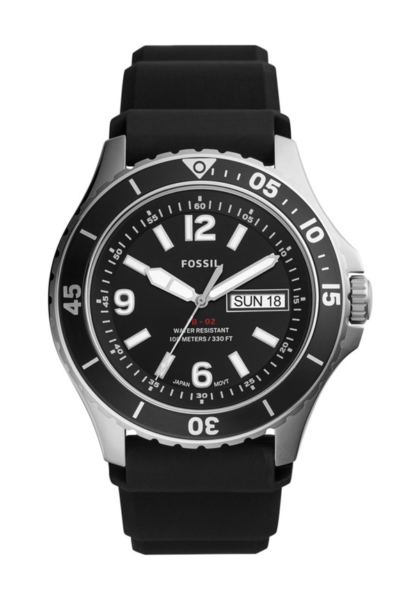 Fossil Zegarek FS5689 czarny FS5689