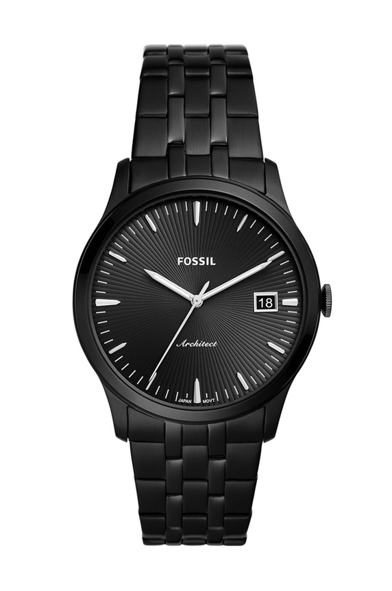 Fossil Zegarek FS5647 czarny FS5647