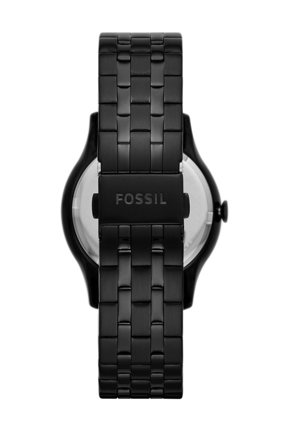 Fossil Zegarek FS5647 FS5647 czarny AA00