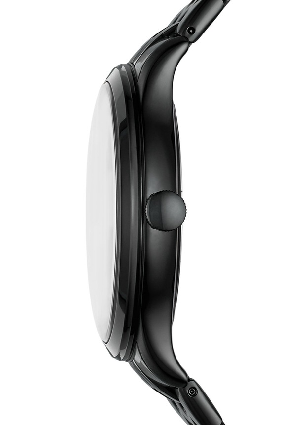 Akcesoria Fossil Zegarek FS5647 FS5647 czarny