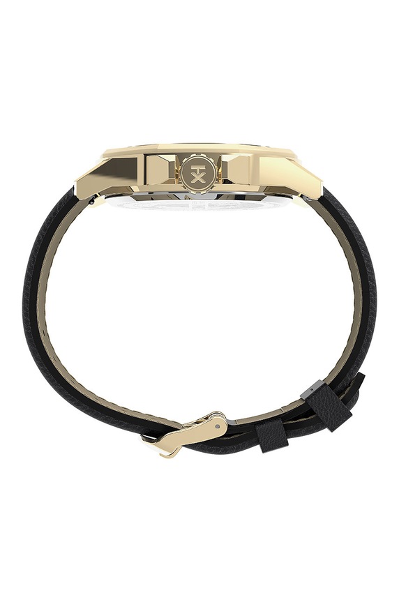 Timex zegarek TW2U82100 Essex Ave Day-Date TW2U82100 czarny AA00