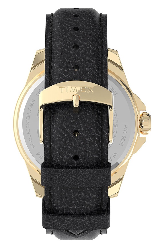 Akcesoria Timex zegarek TW2U82100 Essex Ave Day-Date TW2U82100 czarny