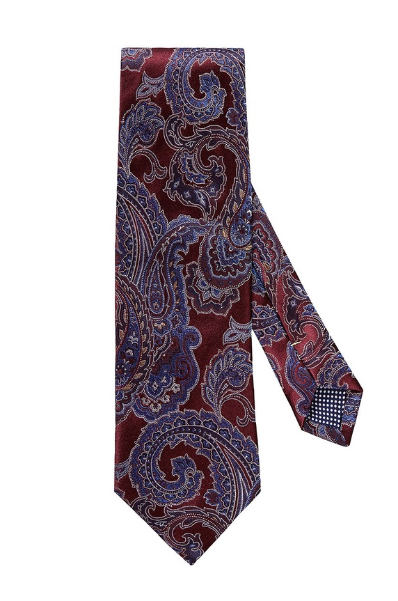 Eton Krawat czerwony A00031558