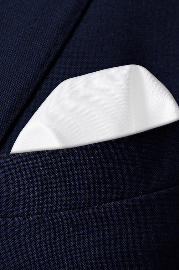 ETON - Poszetka biały A00031566