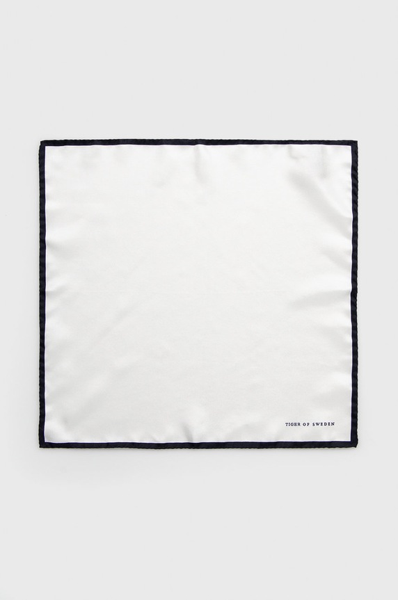 Tiger Of Sweden - Poszetka biały U51973034Z