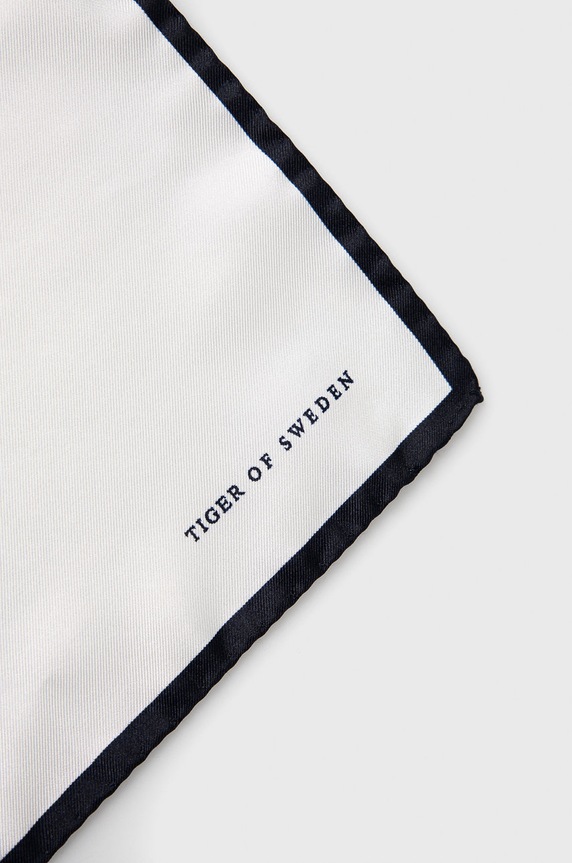 Tiger Of Sweden - Poszetka U51973034Z biały AA00