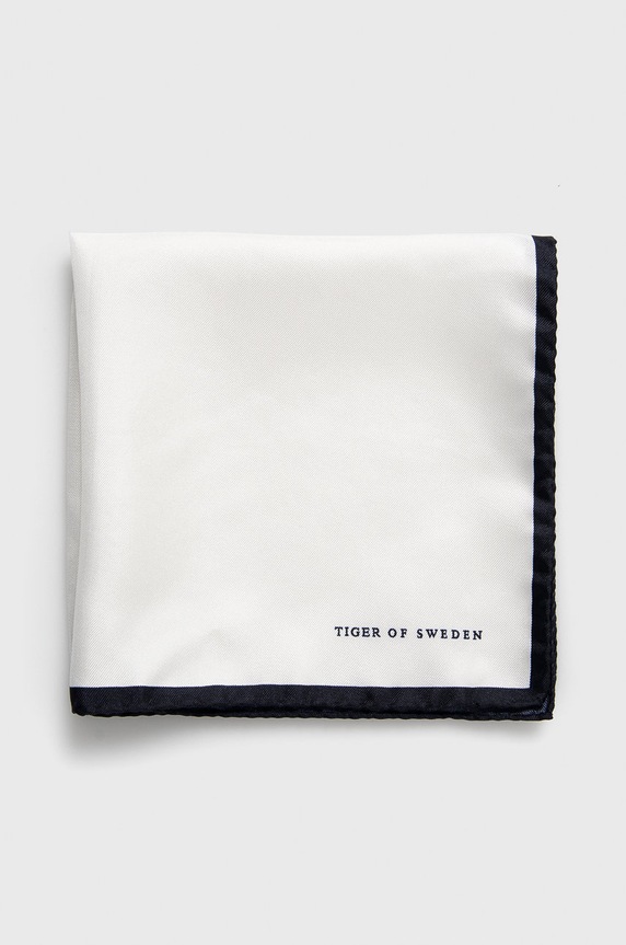 Akcesoria Tiger Of Sweden - Poszetka U51973034Z biały