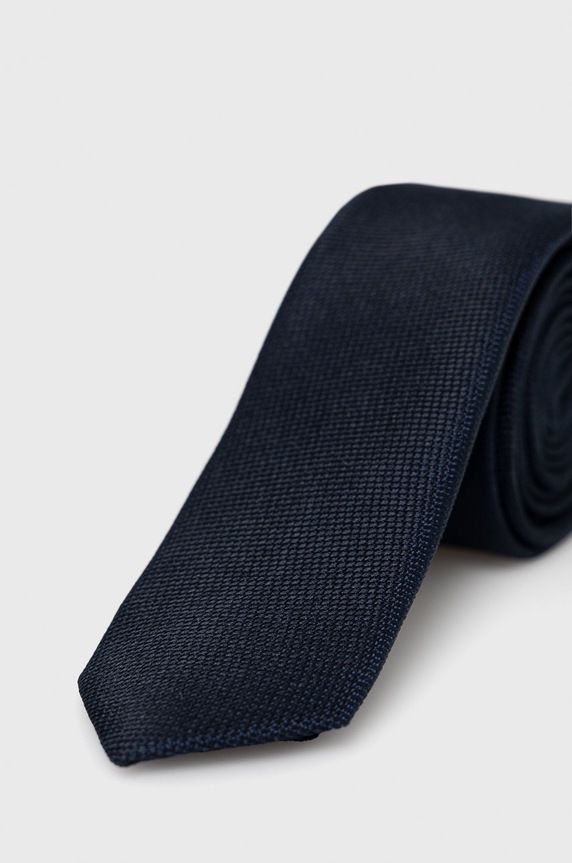 Tiger Of Sweden Krawat U67800003Z czarny AA00