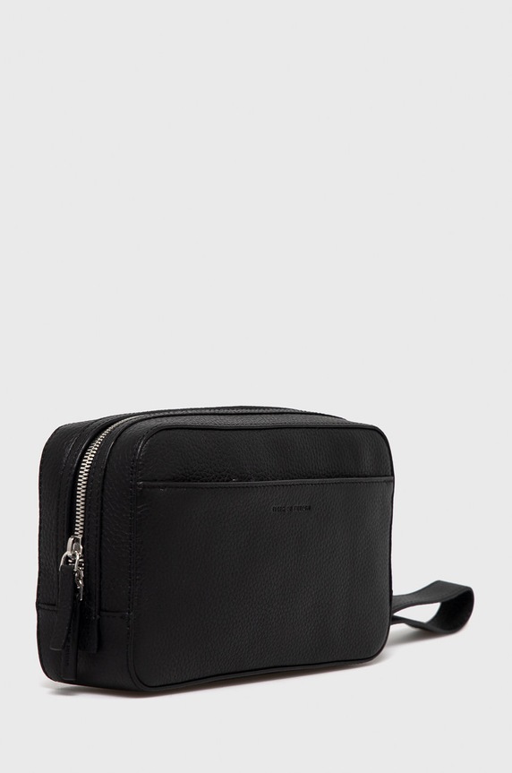 Tiger Of Sweden Kosmetyczka skórzana U69380010Z czarny AA00