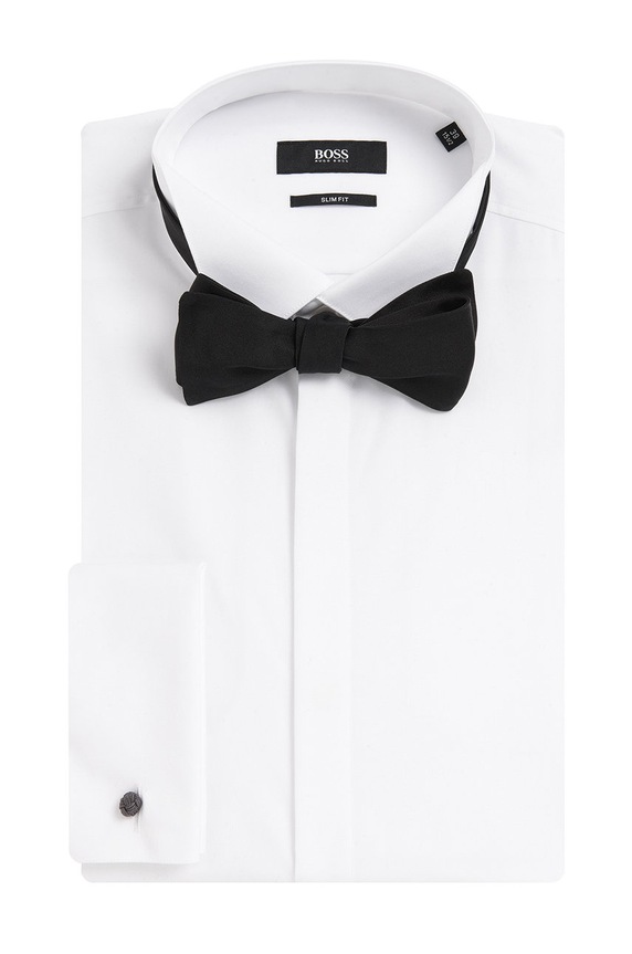 Motýlik Boss čierna 50307932.NOS
